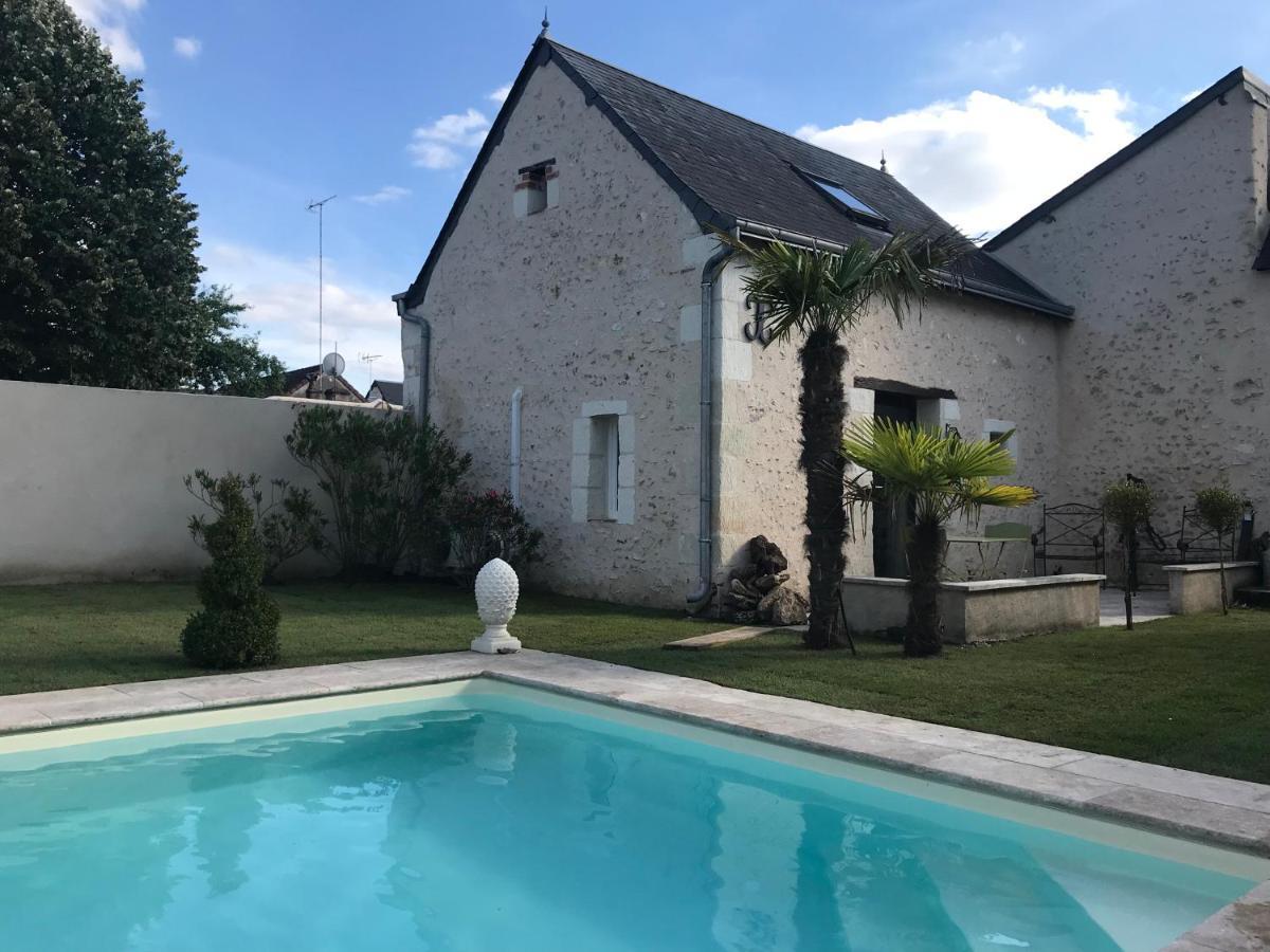 Appart'Choisille La Membrolle-sur-Choisille Exterior foto